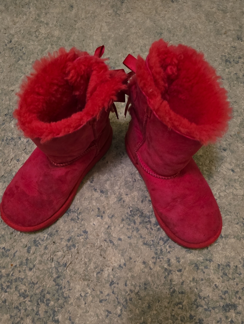 Kids UGG Bailey Bow Boots